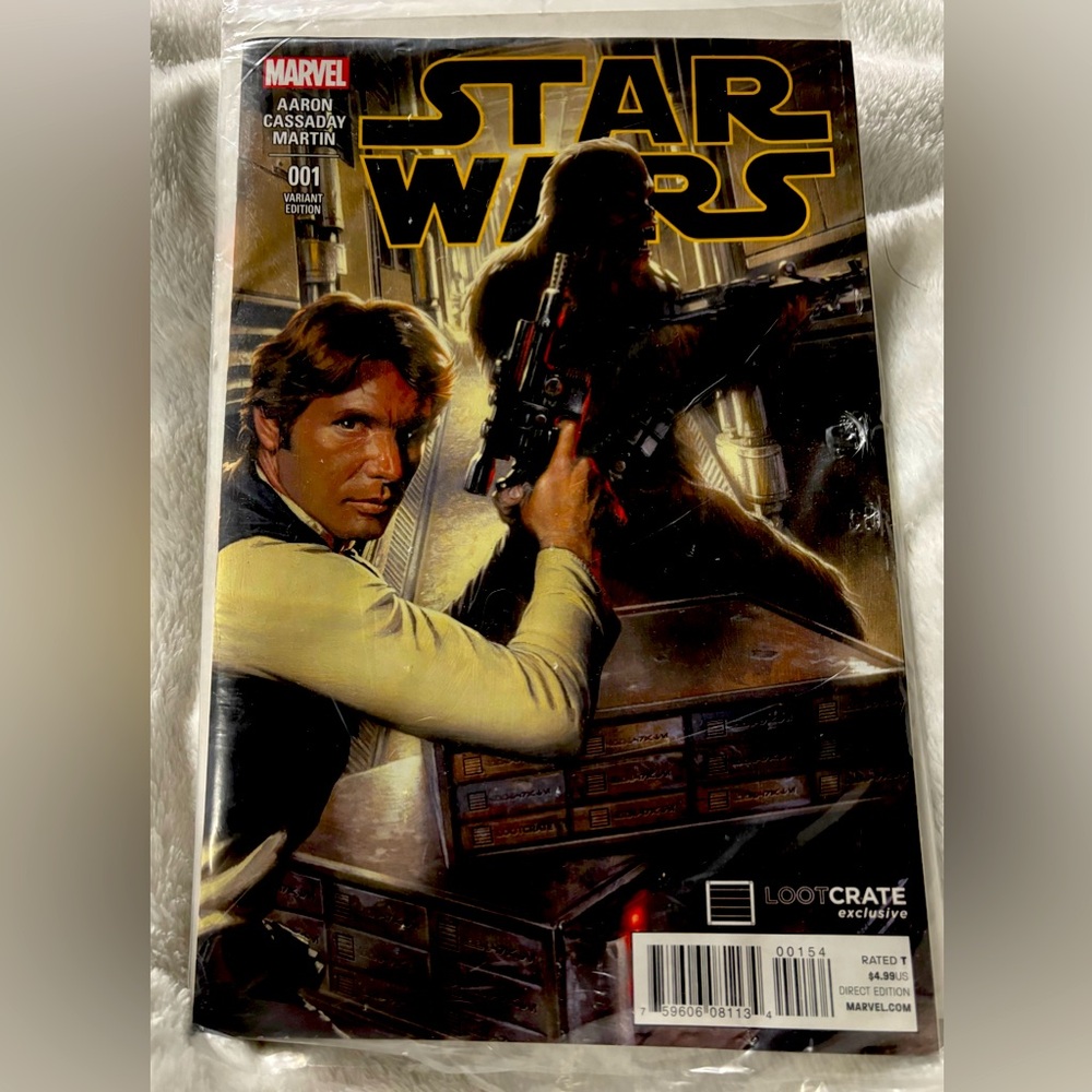 LootCrate Star Wars comic